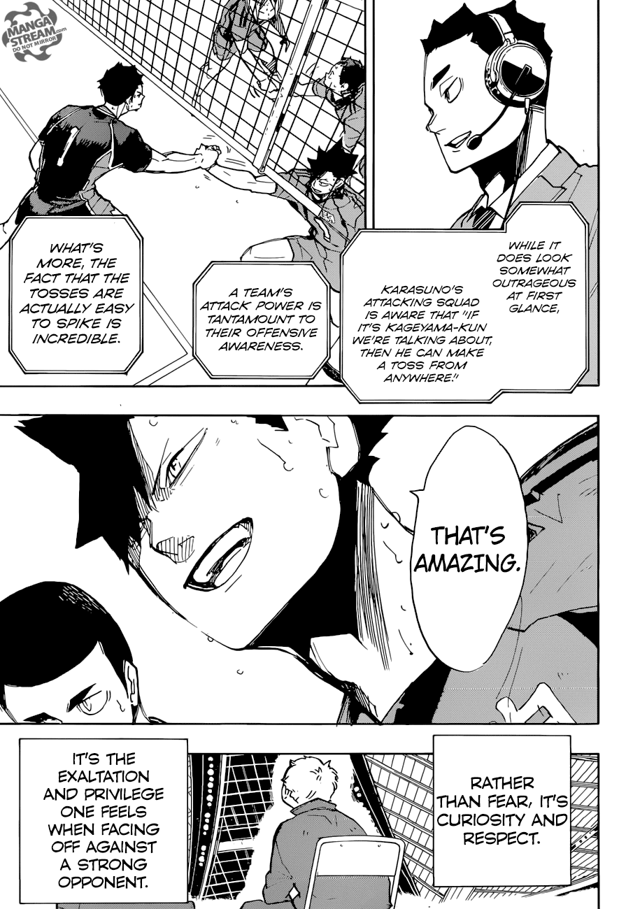 Haikyuu!!, Chapter 300 image 16